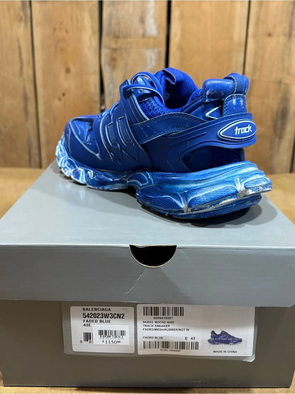Balenciaga Men's Track Sneakers